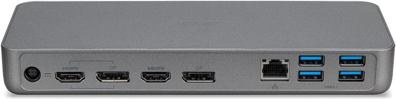 Alt view image 11 of 12 - Acer D501 USB Type-C Multi-Port Dock GPDCK1100E