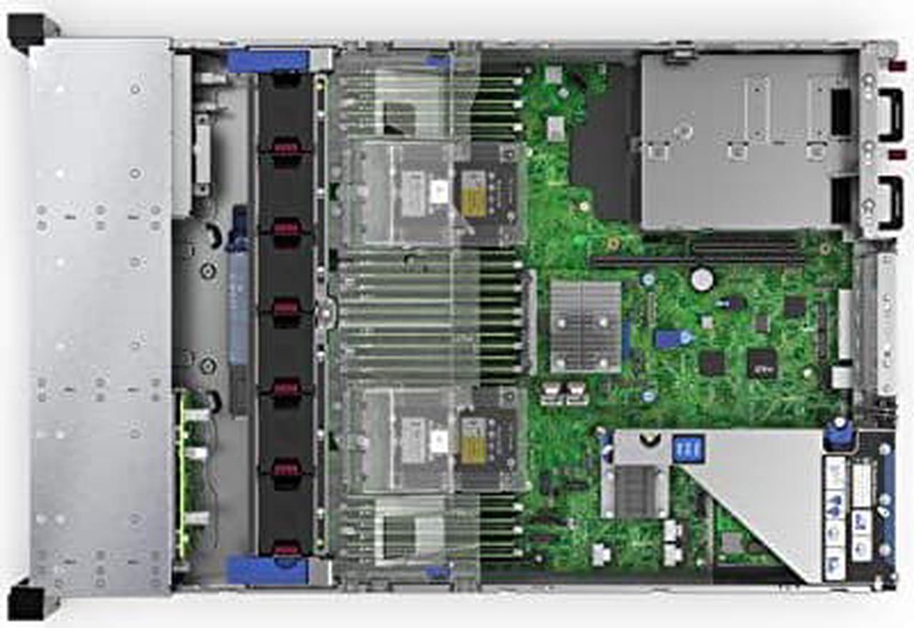 Alt view image 20 of 20 - HPE - PROLIANT SERVERS P24841-B21 HPE DL380 GEN10 4210R 1P 32G NC