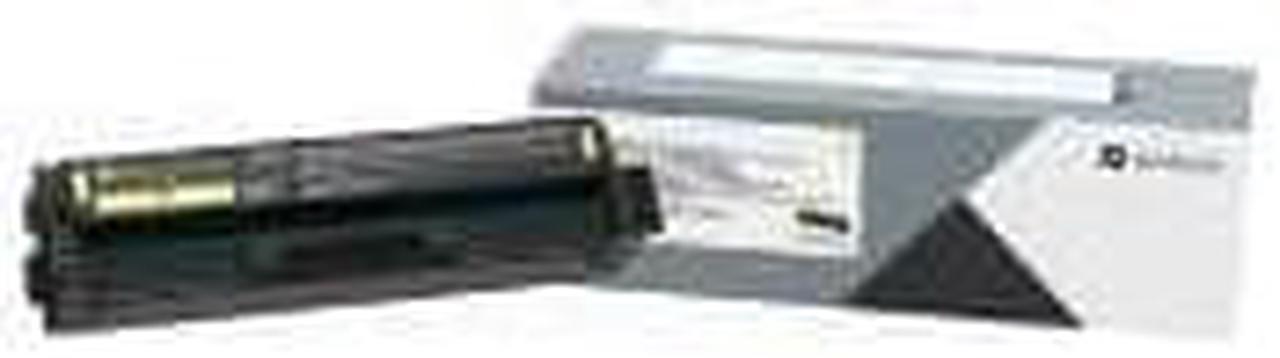Alt view image 6 of 6 - Lexmark C340X40 Laser Toner Cartridge Yellow in Retail Packaging