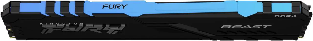 Alt view image 18 of 20 - Kingston Fury Beast RGB 8GB DDR4 3200MHz 288pin DIMM Memory Module KF432C16BBA/8