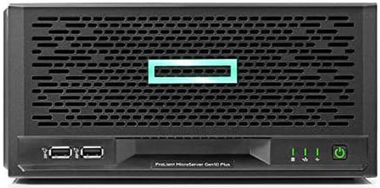 Alt view image 16 of 20 - Hpe Proliant Microserver Gen10 Plus Ultra Micro Tower Server - 1 X Xeon E-2224 - 16 Gb Ram Hdd Ssd - Serial Ata/600 Controller