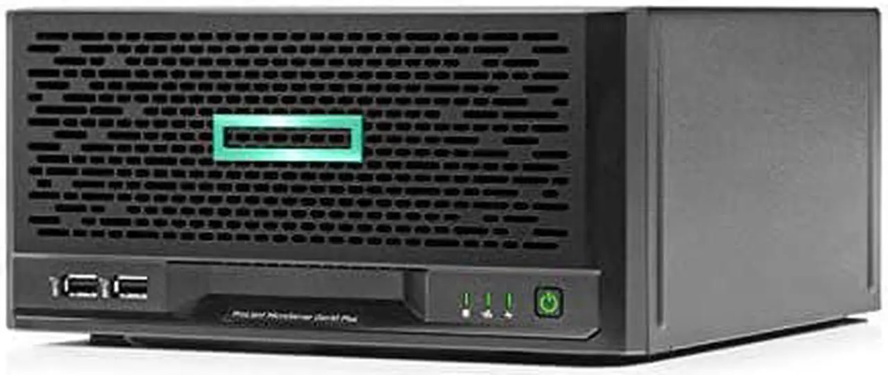 Alt view image 17 of 20 - Hpe Proliant Microserver Gen10 Plus Ultra Micro Tower Server - 1 X Xeon E-2224 - 16 Gb Ram Hdd Ssd - Serial Ata/600 Controller