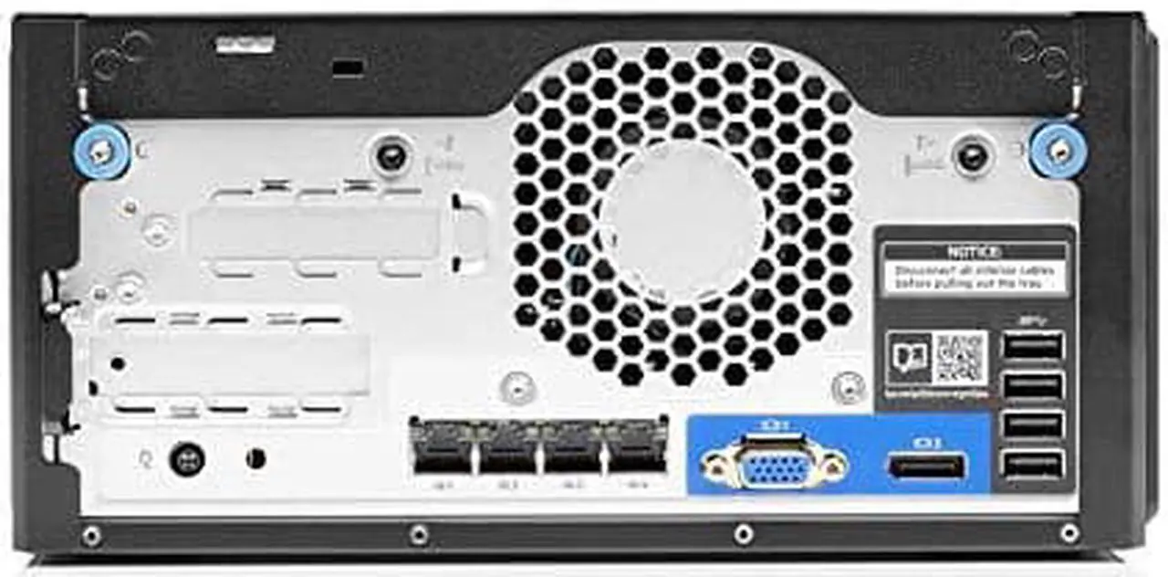 Alt view image 18 of 20 - Hpe Proliant Microserver Gen10 Plus Ultra Micro Tower Server - 1 X Xeon E-2224 - 16 Gb Ram Hdd Ssd - Serial Ata/600 Controller