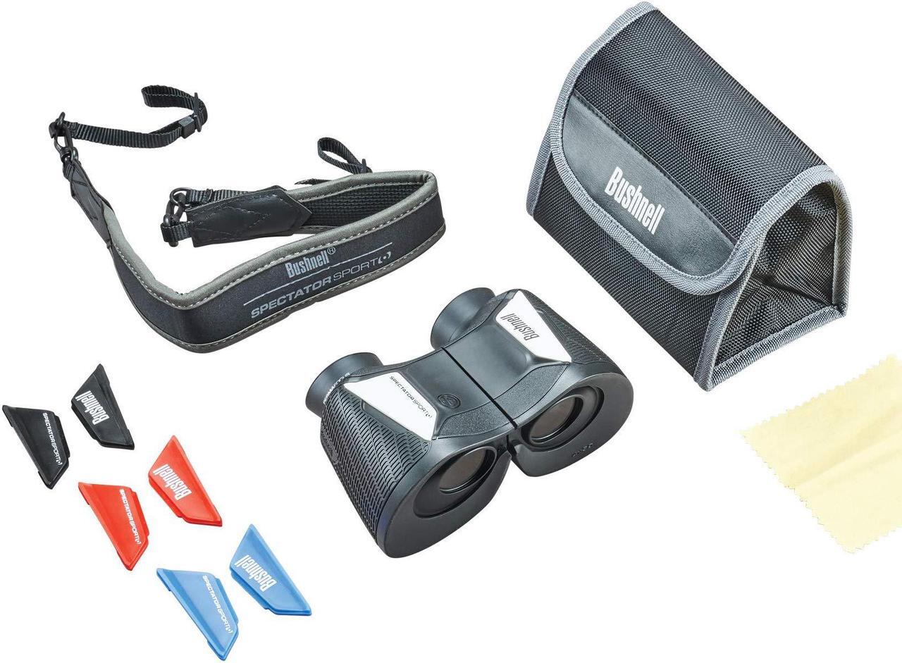 Alt view image 8 of 10 - Bushnell BS1832 Spectator Sport 8x 32mm Binoculars