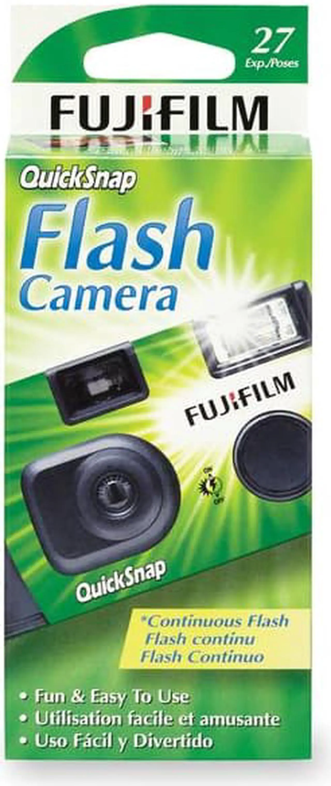Alt view image 7 of 16 - Fujifilm - QuickSnap Disposable Film Camera (2-Pack) - Green