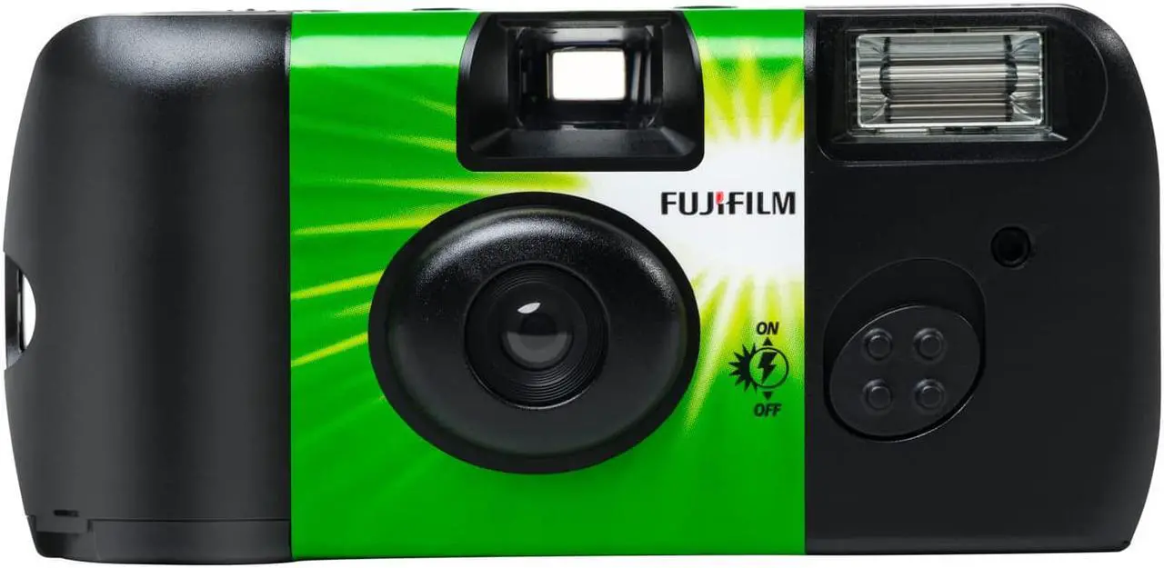 Alt view image 11 of 16 - Fujifilm - QuickSnap Disposable Film Camera (2-Pack) - Green