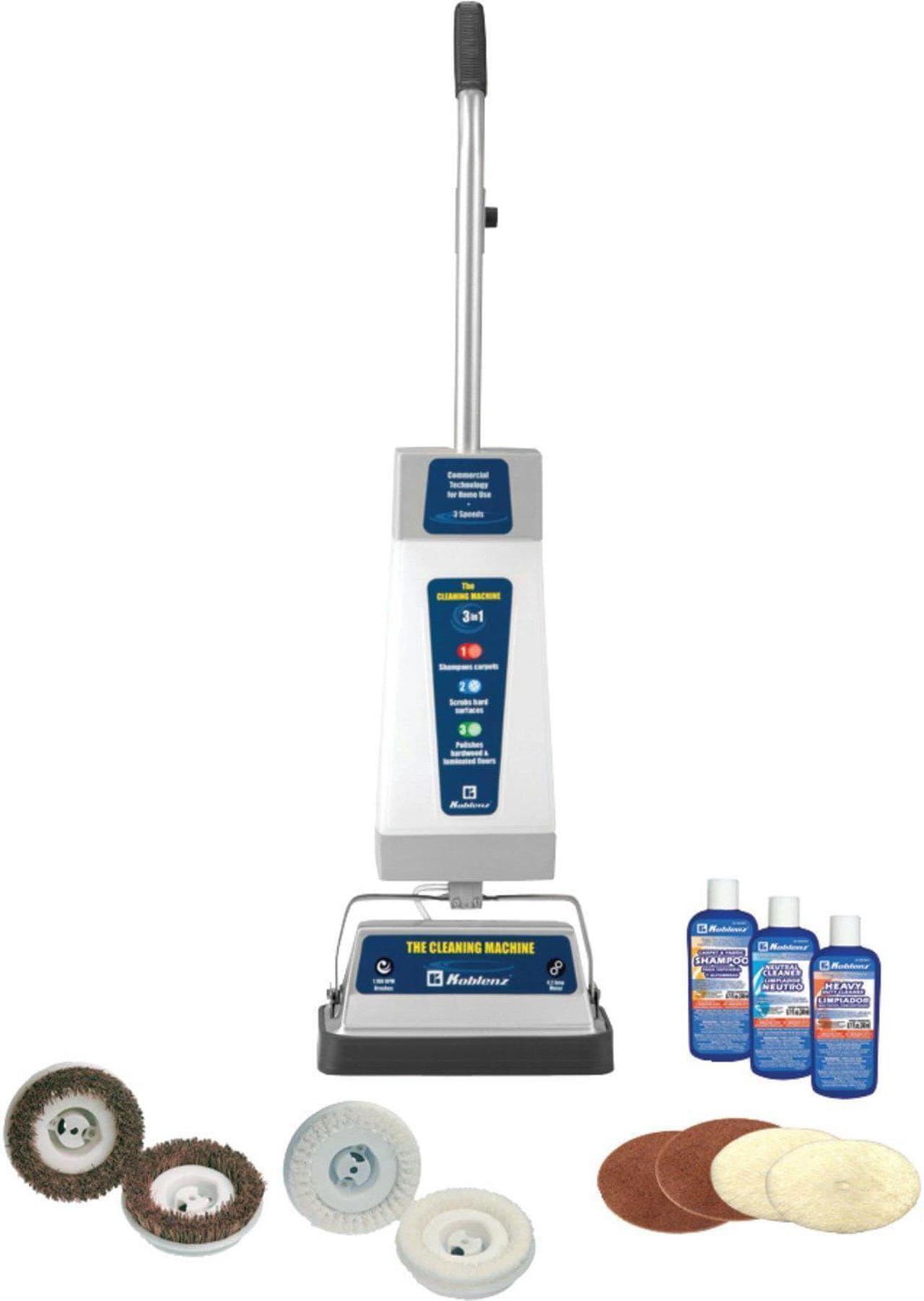 Alt view image 7 of 12 - Koblenz P-2500 Floor Scrubber/Buffer Review
