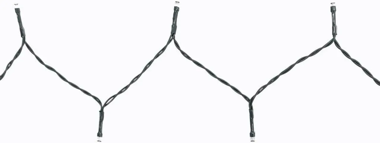 Alt view image 3 of 11 - vidaXL Tree Light Xmas Tree Lights for Indoor and Outdoor LED Net Light 70.9"