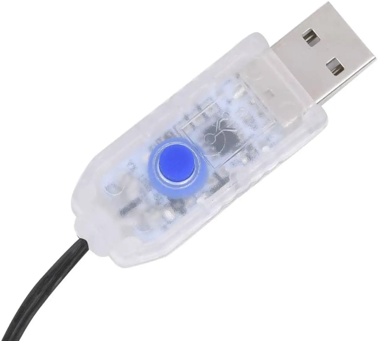 Alt view image 4 of 11 - vidaXL Tree Light Xmas Tree Lights for Indoor and Outdoor LED Net Light 70.9"