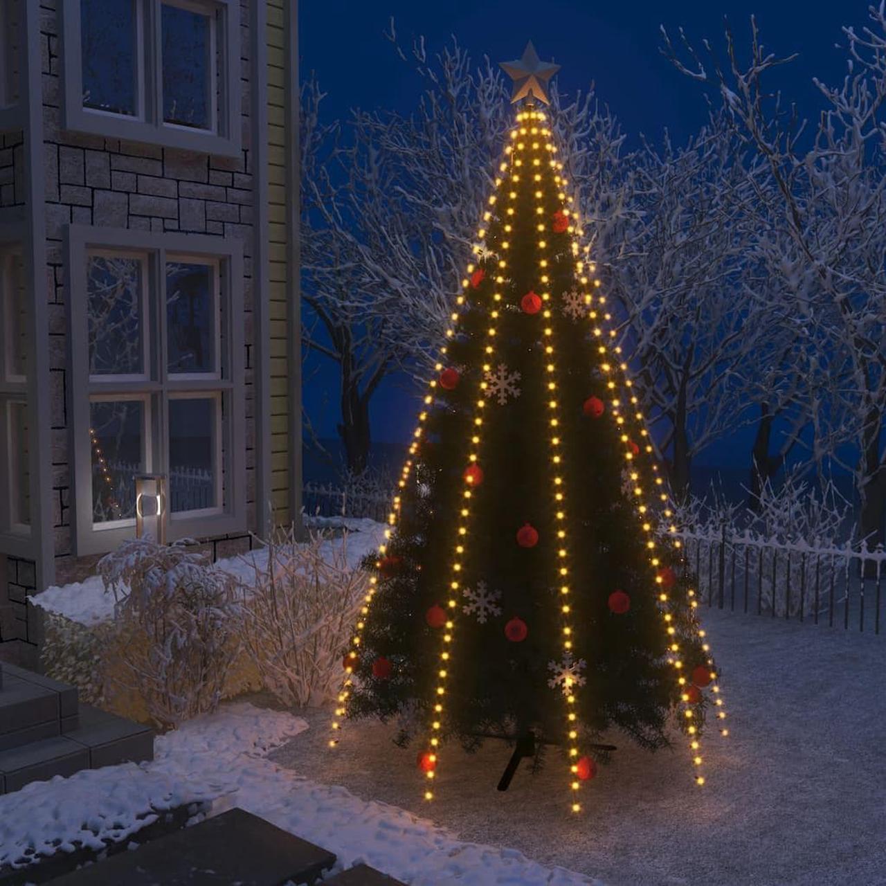 Main image of vidaXL Tree Light Xmas Tree Lights for Indoor and Outdoor LED Net Light 157.5"