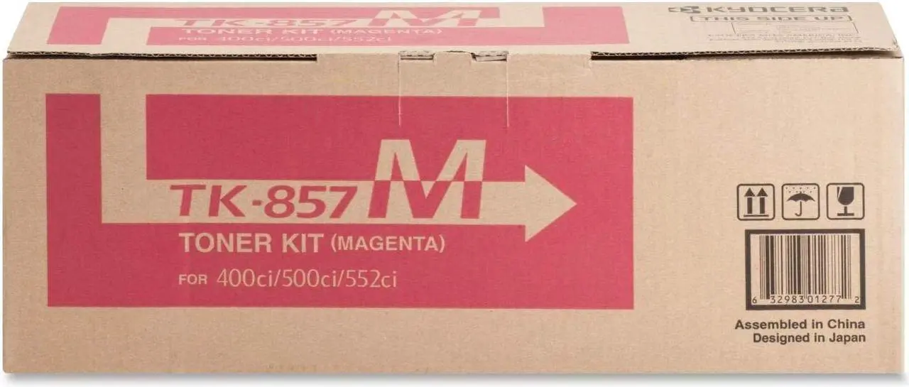 Alt view image 3 of 5 - Kyocera Copystar TK857M Toner Cartridge Magenta