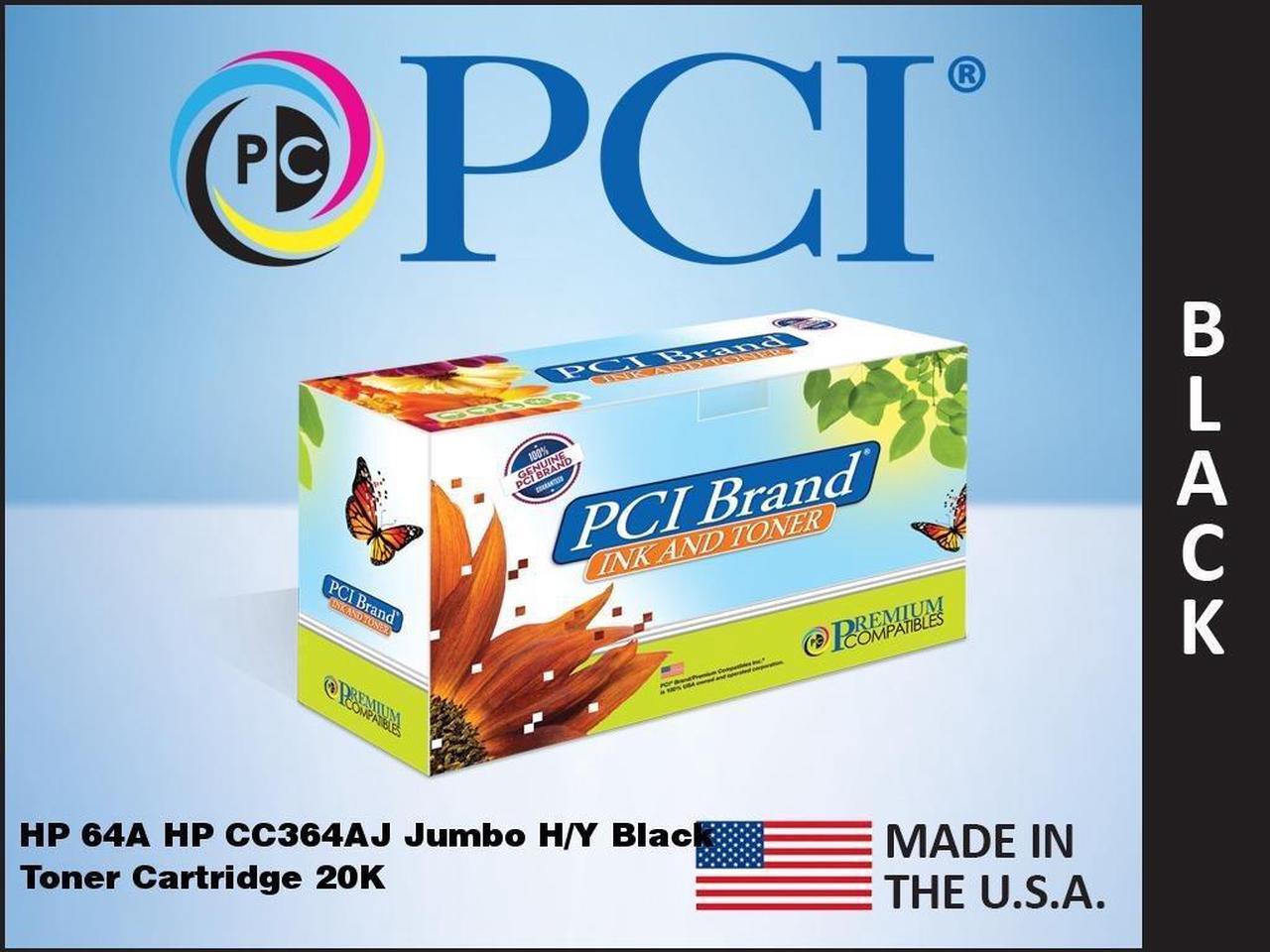 Alt view image 5 of 11 - Pci Reman 64A Cc364aj Jumbo Cartridge