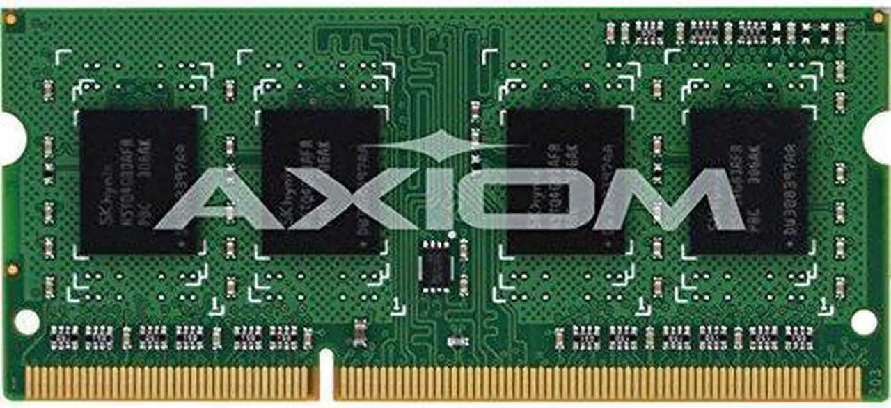 Alt view image 9 of 11 - Axiom 16GB (2 x 8GB) 204-Pin DDR3 SO-DIMM DDR3 1600 (PC3 12800) Memory Model AXG27693240/2