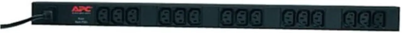Alt view image 6 of 9 - Rack PDU,Basic,Zero U,10A,230V, (15)C13