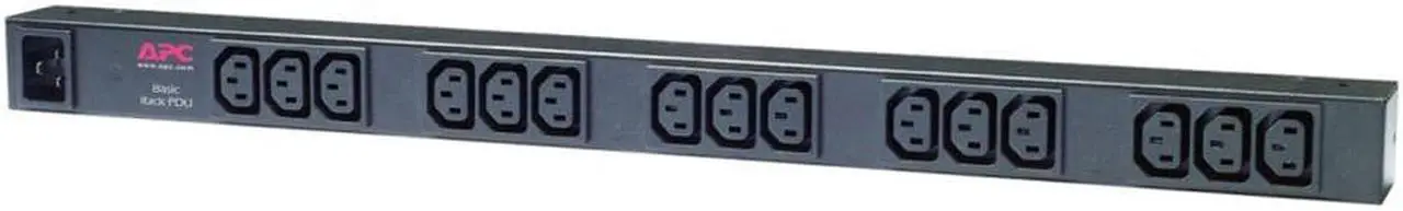 Alt view image 7 of 9 - Rack PDU,Basic,Zero U,10A,230V, (15)C13