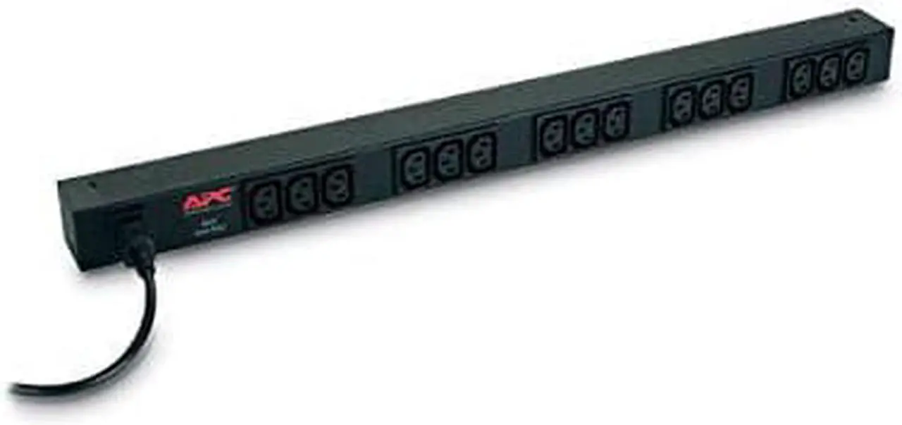 Alt view image 8 of 9 - Rack PDU,Basic,Zero U,10A,230V, (15)C13