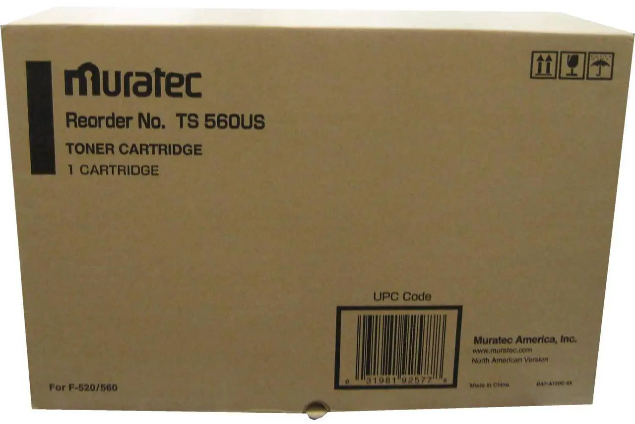 Alt view image 4 of 4 - Muratec Black Toner Cartridge - OEM