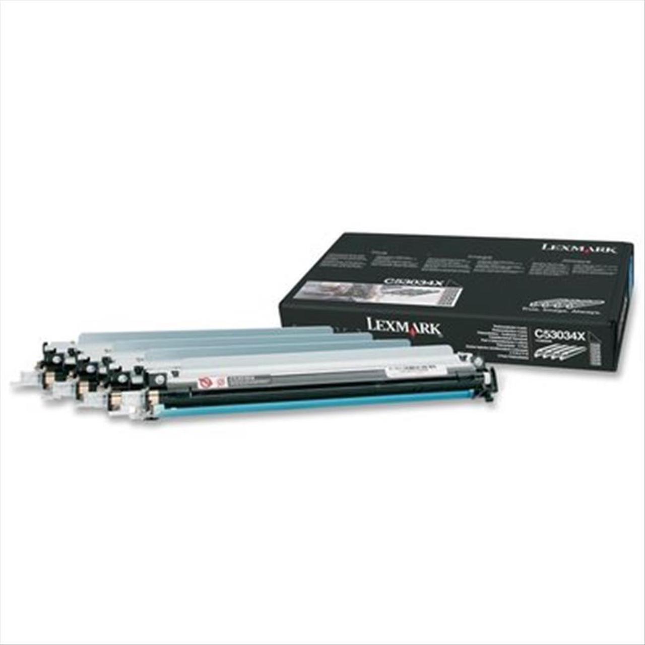 Alt view image 9 of 10 - Lexmark C53034X Photoconductor Unit, 4 Count, 1 Pack