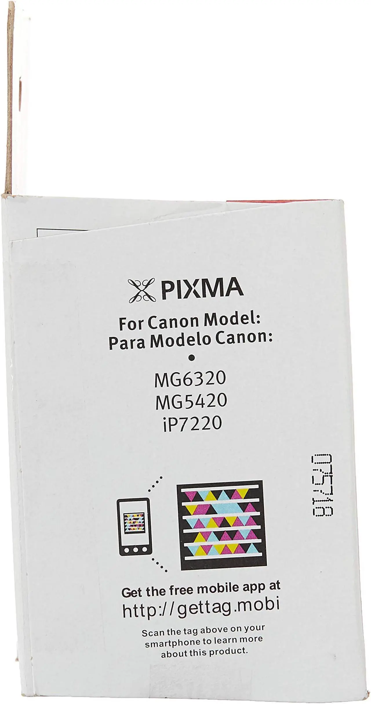 Alt view image 5 of 5 - Canon PGI-250XL PIXMA MG5420 High-Yield Pigment Ink Cartridge, 2 Pack Black