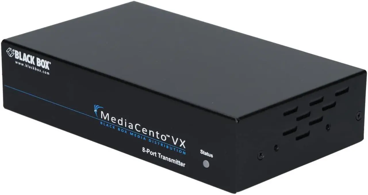 Alt view image 7 of 11 - MEDIACENTO VX 8 PORT TRANSMITTER