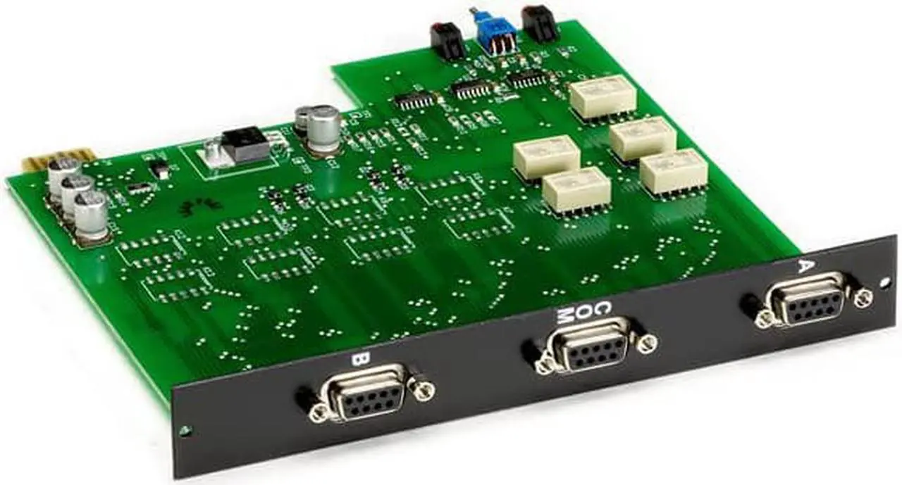 Main image of 4U Db9 A/B Switch Card, Latching, Gsa, Taa