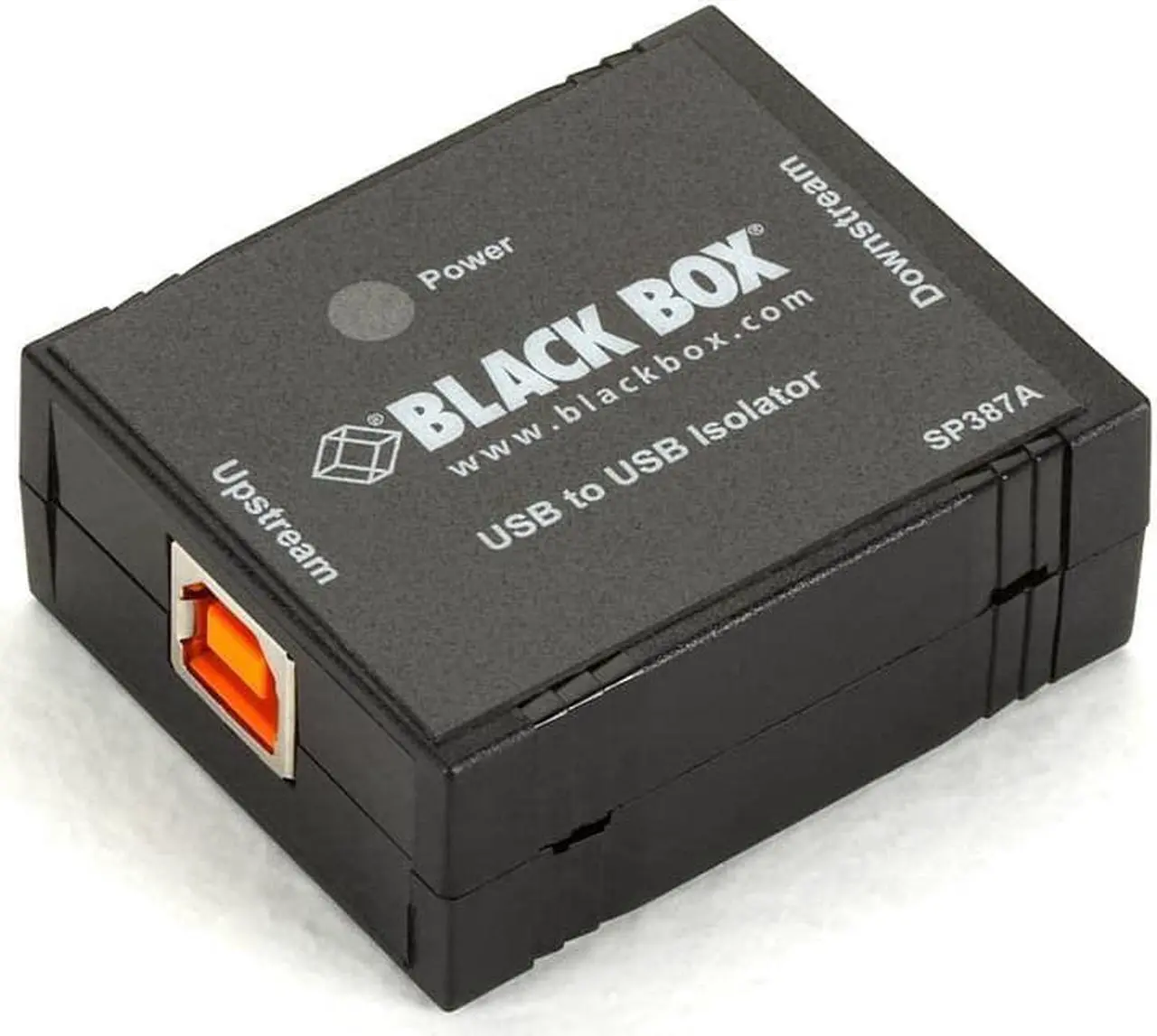 Alt view image 4 of 5 - black box corporatio usb-to-usb isolator 4kv 1-port