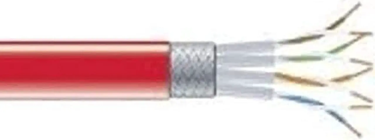 Alt view image 4 of 4 - BLACK BOX EVNSL0272RD-1000 CAT6 250MHZ STR SFTP PVC RD 1000FT SPL