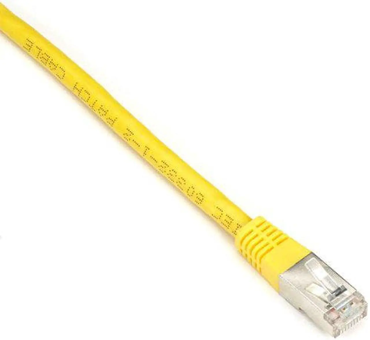 Alt view image 6 of 12 - BLACK BOX EVNSL0272YL-0025 CAT6 250MHZ STR SFTP PVC MLD SLM YL 25FT