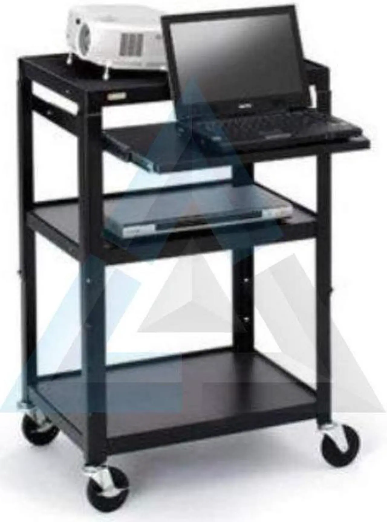 Main image of Bretford A2642NS-P5 Projector  Adjustable Presentation Cart