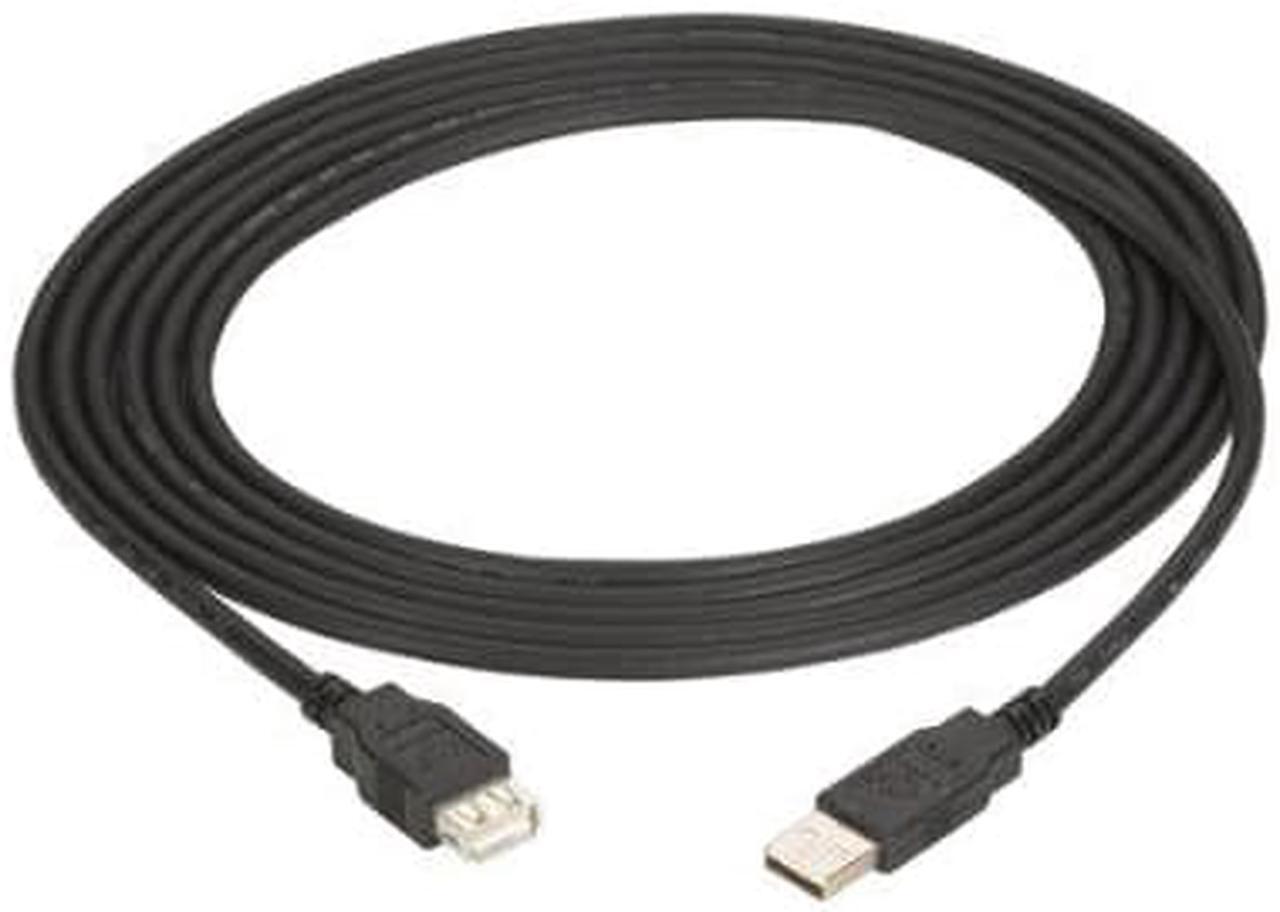 Alt view image 6 of 8 - BLACK BOX USB05E-0006 USB 2.0 EXT CBL TYPE-A M/TYPE-A F BK 6FT