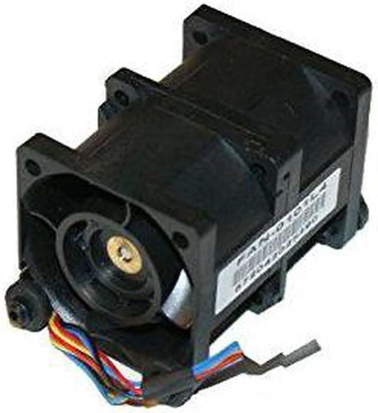 Alt view image 8 of 9 - Fan-0101L4 40X40X56 Mm 4Pin Pwm Fan