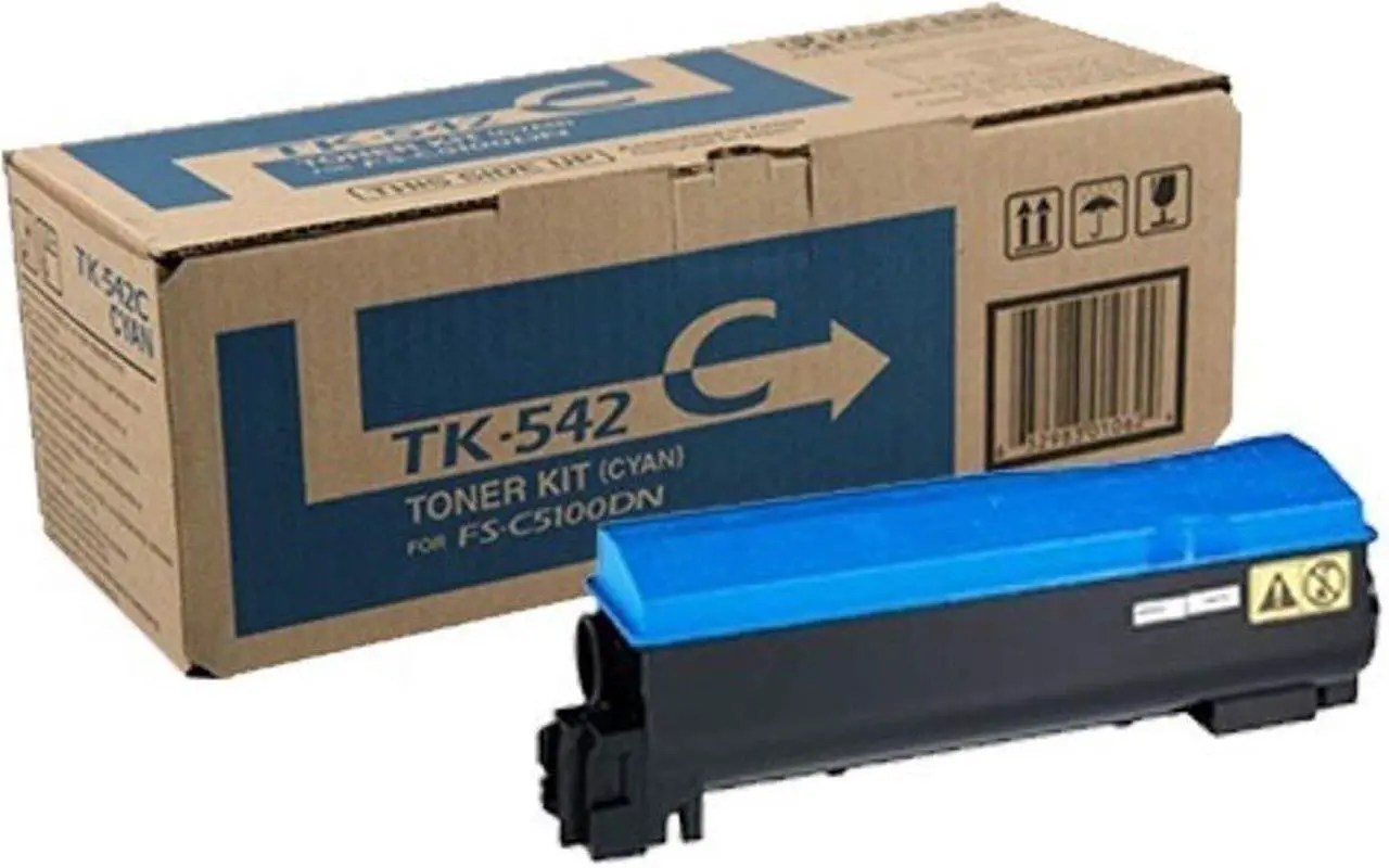 Alt view image 2 of 3 - Kyocera Mita TK-542C Toner Cartridge - Cyan