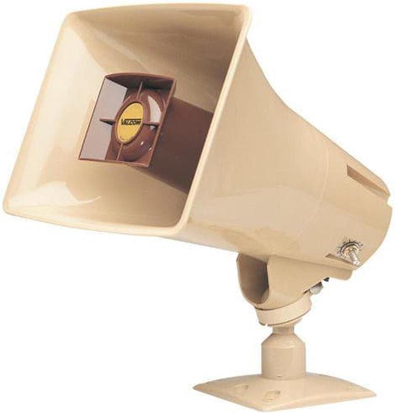 Alt view image 10 of 12 - ONE-WAY, 5 WATT AMPLIFIED HORN, BEIGE