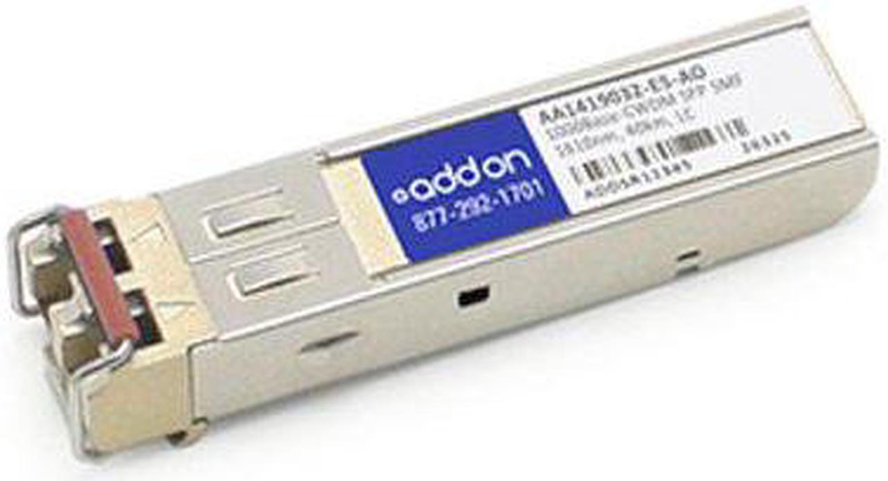 Alt view image 3 of 3 - AddOn - Network Upgrades Nortel AA1419032-E5 Compatible 1000Base-XD CWDM SFP