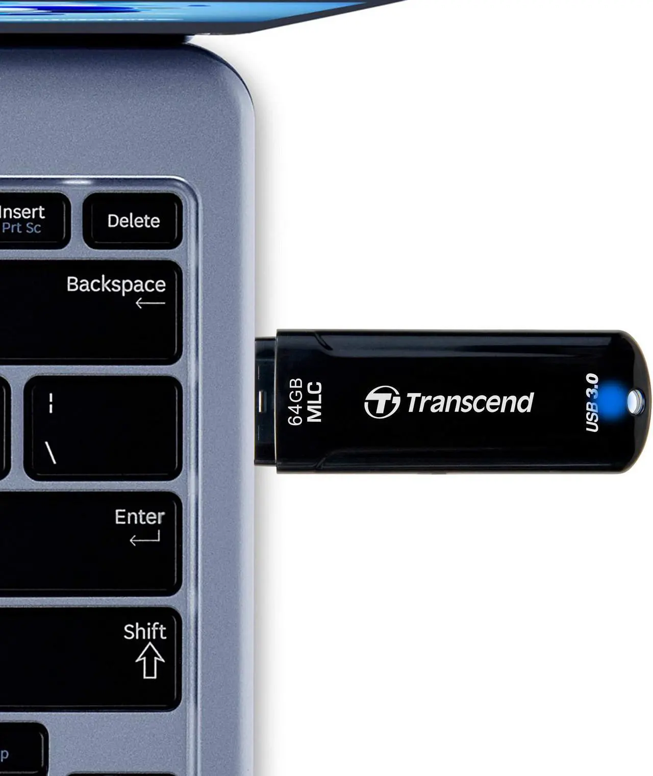Alt view image 20 of 20 - Transcend 32GB JetFlash 750 USB 3.0 Flash Drive