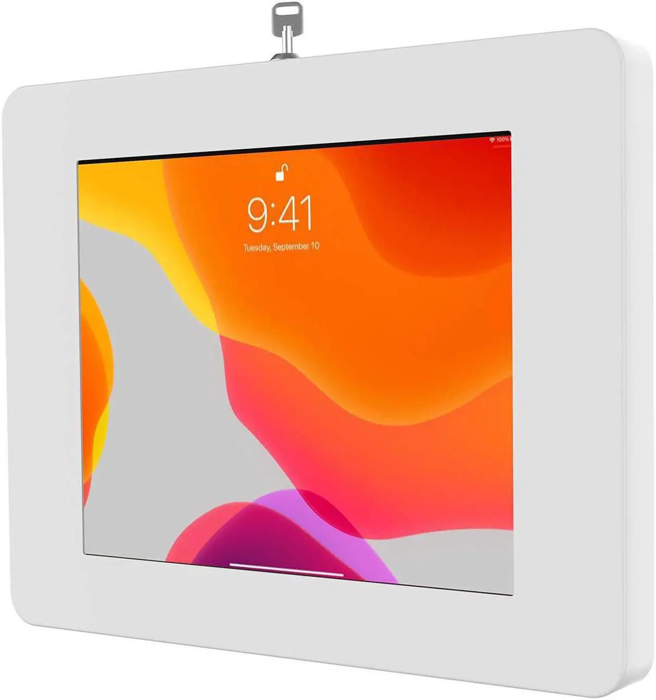 Alt view image 11 of 18 - Cta Digital Wall Mount For Ipad Ipad Pro Ipad Air Tablet - White