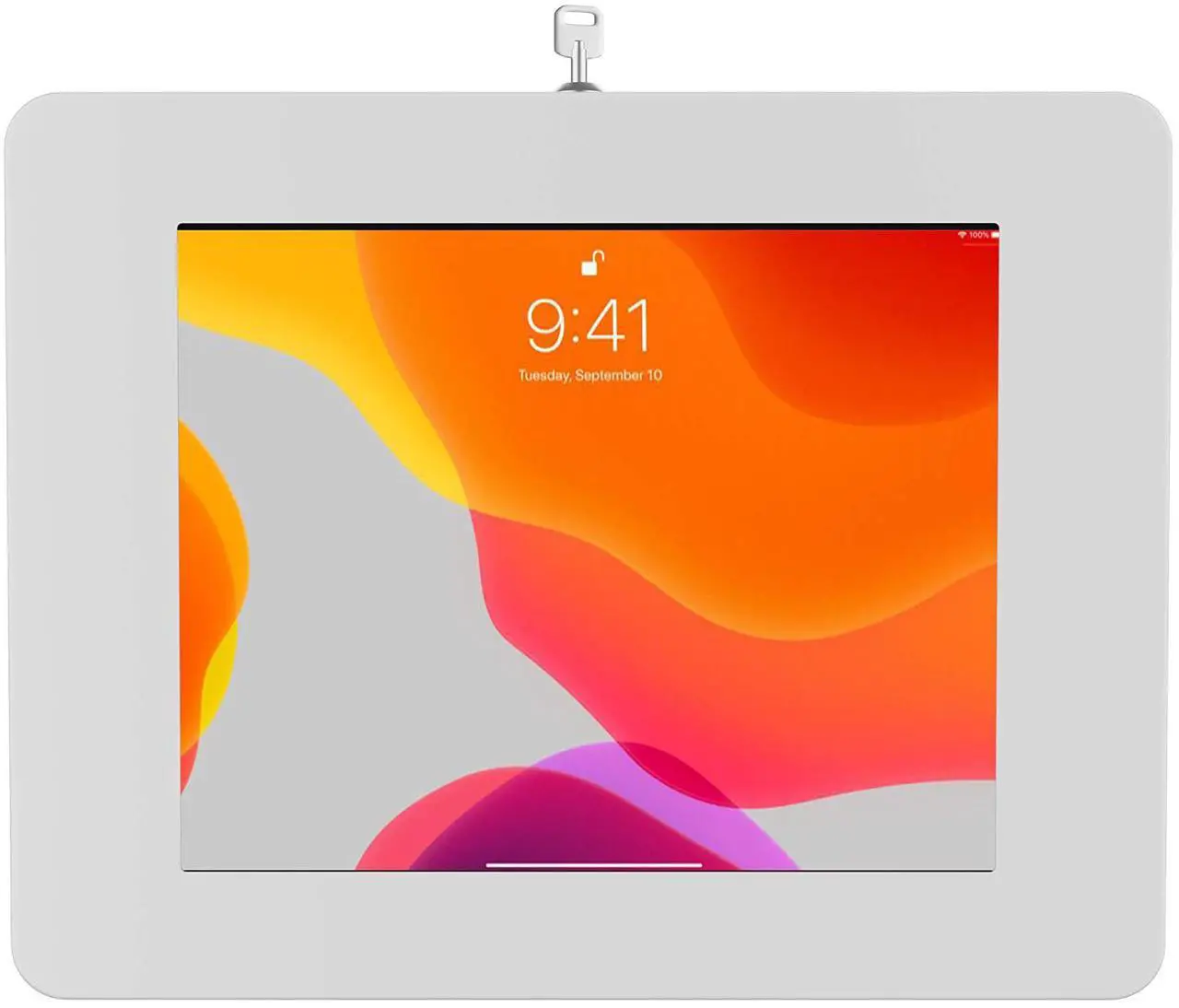 Alt view image 14 of 18 - Cta Digital Wall Mount For Ipad Ipad Pro Ipad Air Tablet - White