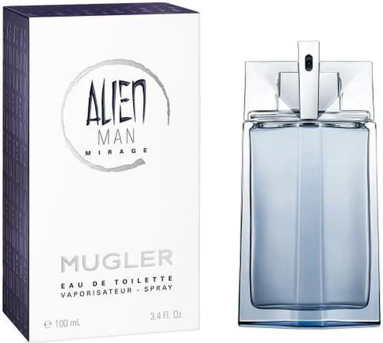 Alt view image 6 of 6 - Alien Man Mirage by Thierry Mugler Eau De Toilette Spray 3.4 oz / 100ML Men