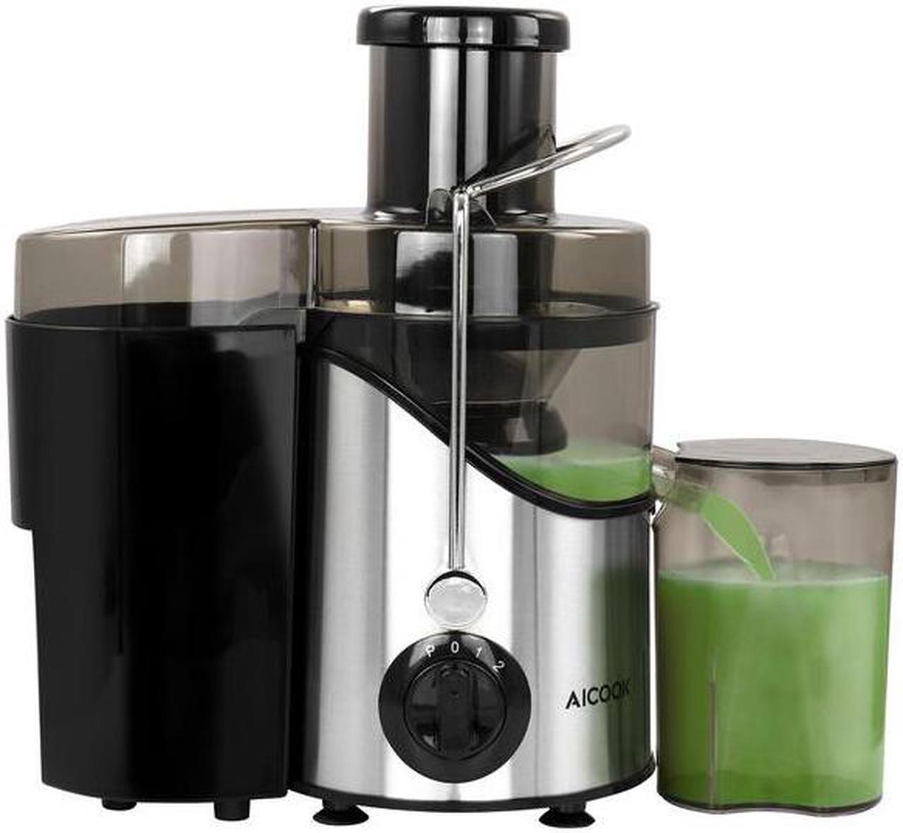 Alt view image 8 of 9 - AICOOK Centrifugal Self Cleaning Juicer and Juice Extractor in Silver