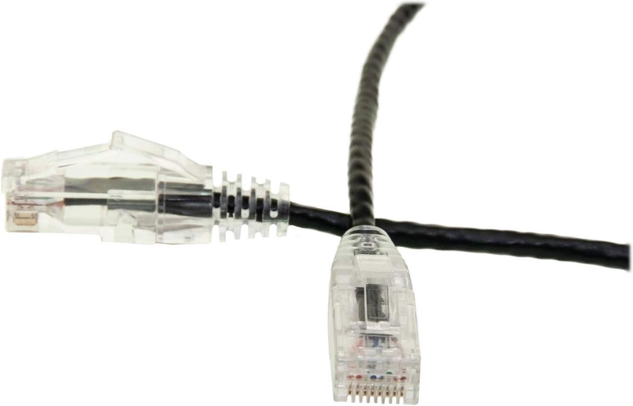 Alt view image 5 of 6 - Fiber Optic Cable, LC / LC, Singlemode, Duplex, 9/125, 4 meter (13.1 foot)