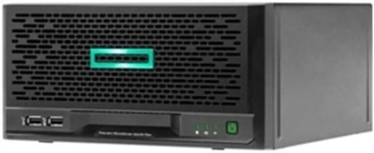 Alt view image 20 of 20 - Hpe Proliant Microserver Gen10 Plus Ultra Micro Tower Server - 1 X Xeon E-2224 - 16 Gb Ram Hdd Ssd - Serial Ata/600 Controller