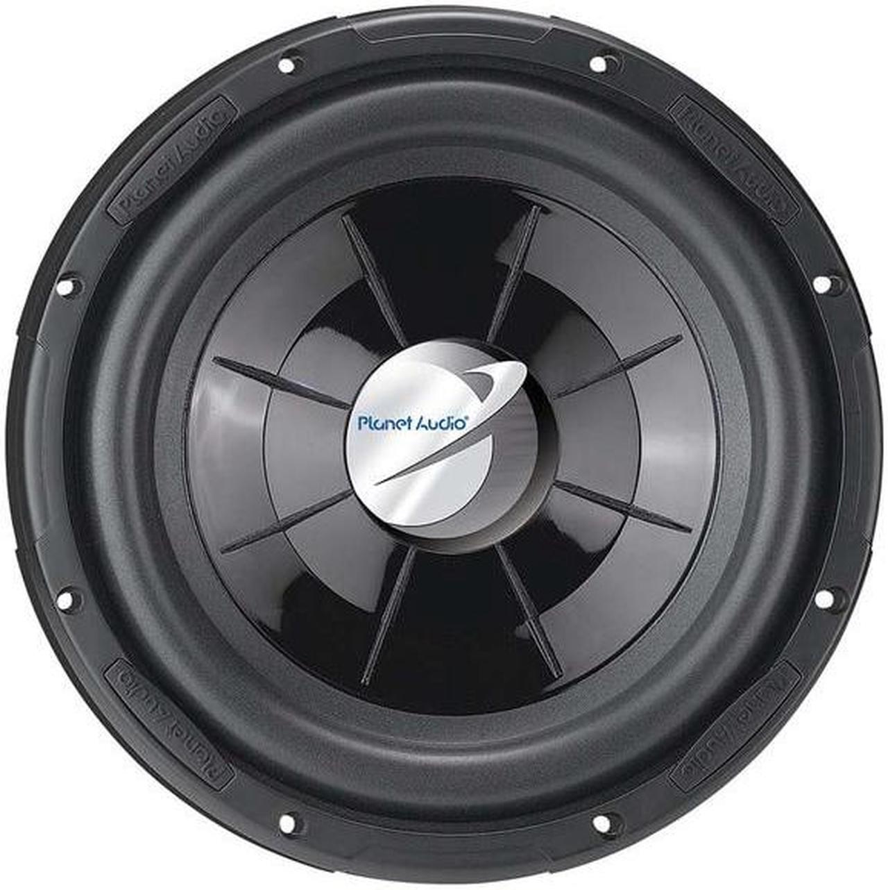 Alt view image 16 of 17 - PLANET AUDIO PX10 Planet 10 Shallow Mount Woofer 800W Max