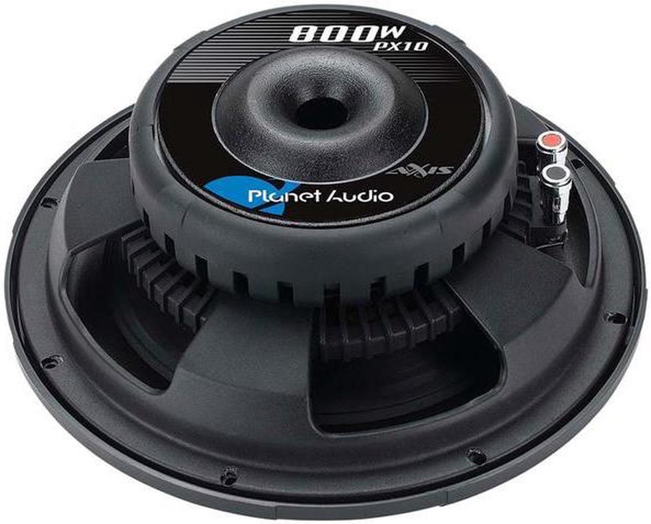 Alt view image 17 of 17 - PLANET AUDIO PX10 Planet 10 Shallow Mount Woofer 800W Max