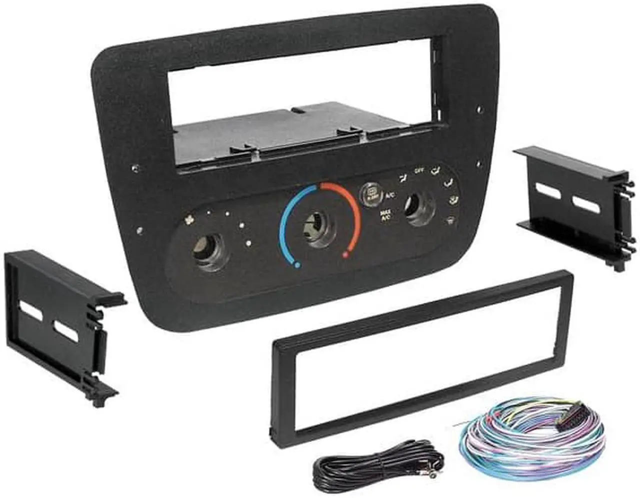 Alt view image 9 of 9 - New American International Fmk578 Installation Kit '00-Up Ford Taurus Merc Sable
