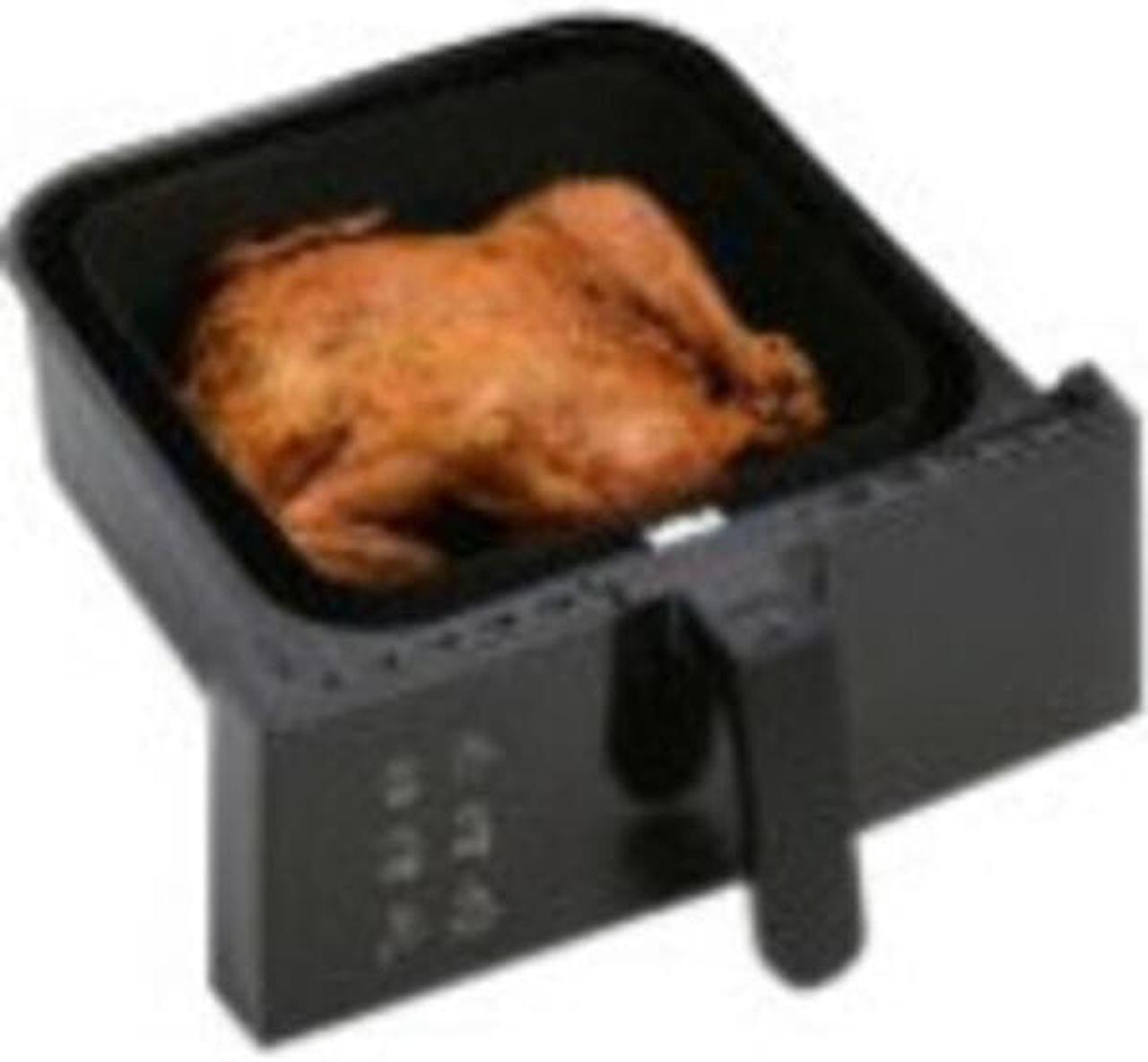 Alt view image 4 of 4 - PRESTO 03422 Digital 4.2 Qt. Air Fryer