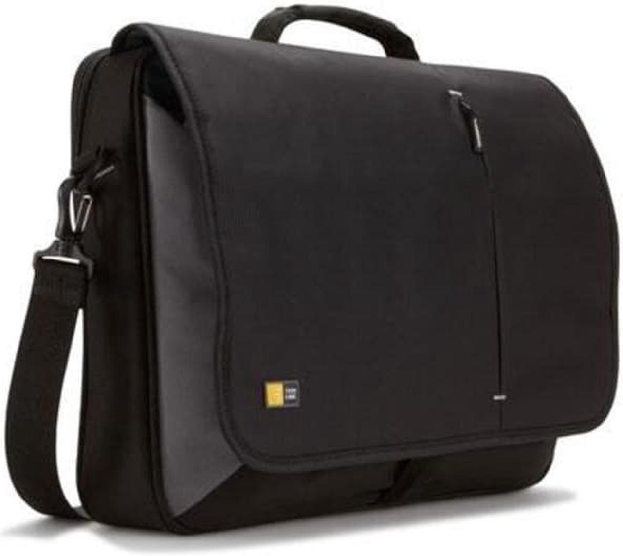 Alt view image 16 of 19 - Caselogic 3201140 17 in. Laptop Messenger Bag, Black - 3.37 x 17.75 x 13.75 in.