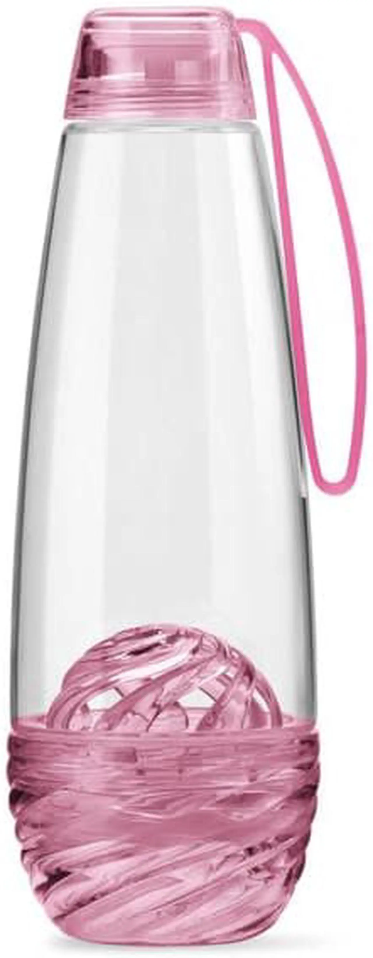 Main image of Guzzini On The Go Bottle With Infuser, Pcta, Mauve/Pink