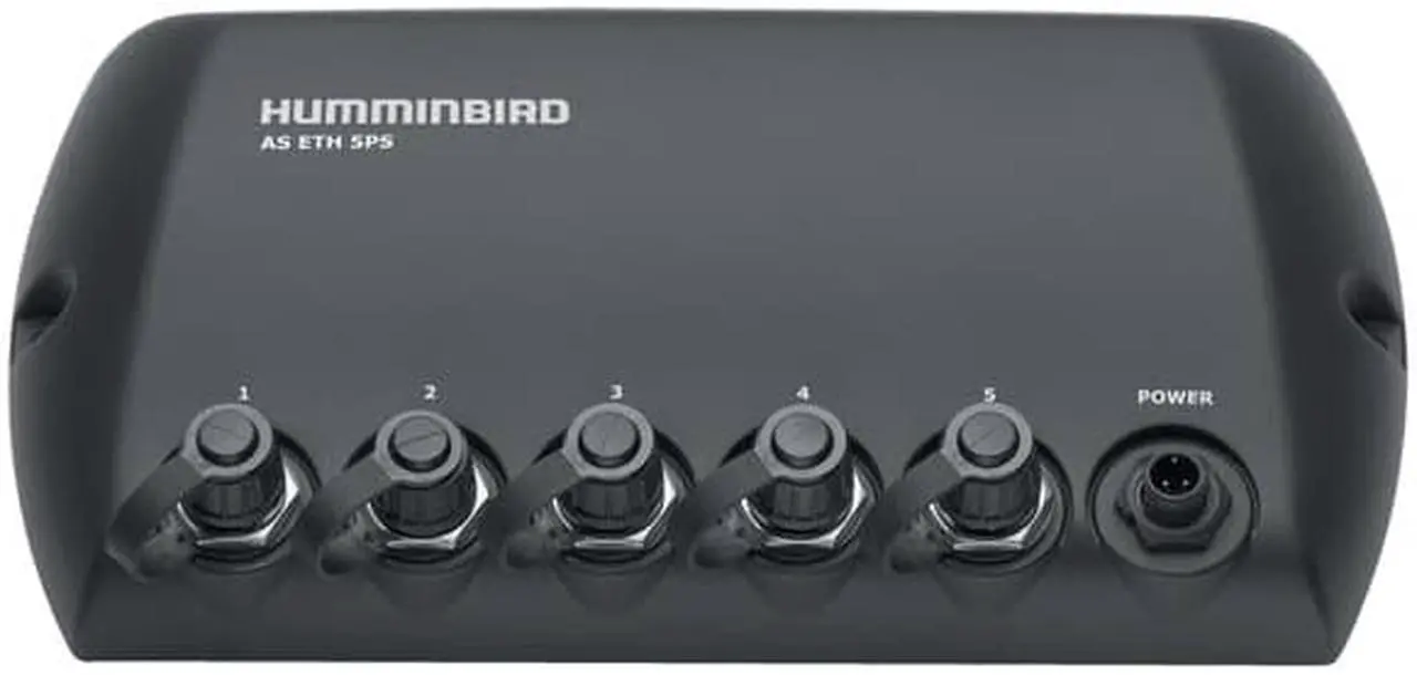 Alt view image 8 of 10 - Humminbird AS ETH 5PXG 5 Port Ethernet Switch