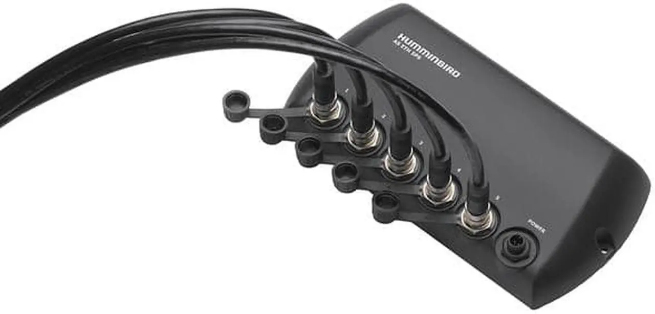 Alt view image 9 of 10 - Humminbird AS ETH 5PXG 5 Port Ethernet Switch