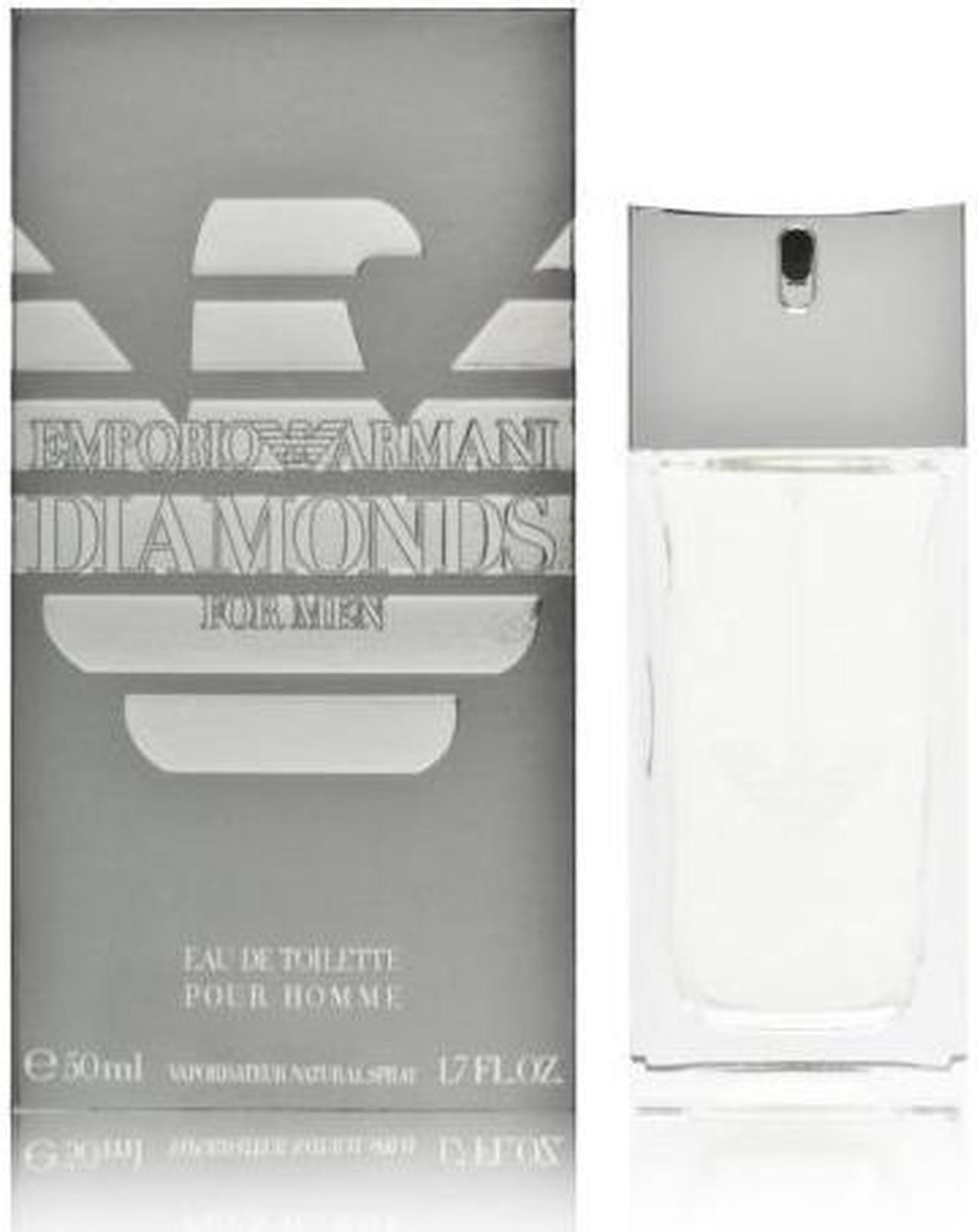 Armani Emporio Diamonds 1.7 Eau De Toilette Spray For Men